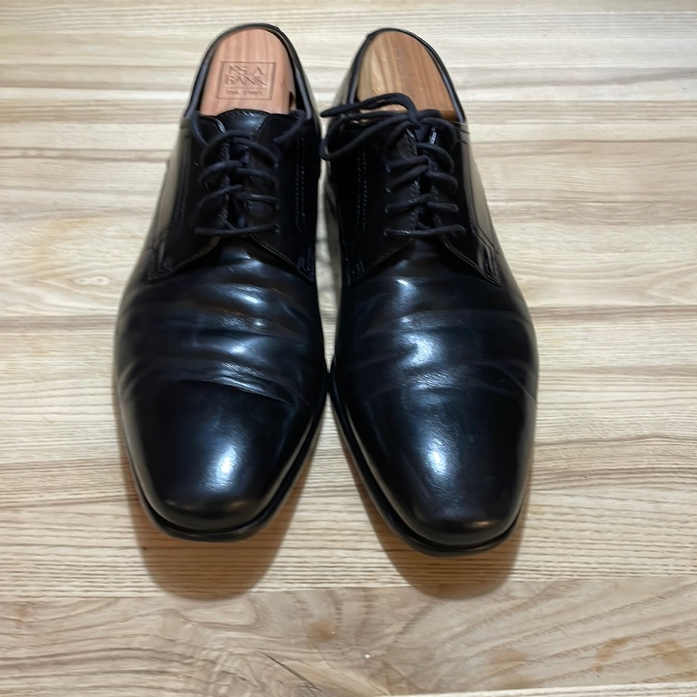 Hugo boss black dress shoes